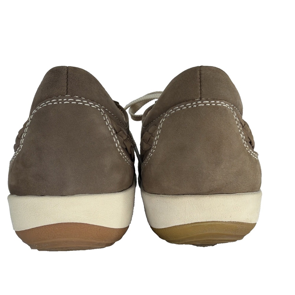 AETREX DANA WARM GRAY NWOB WOMENS SNEAKERS SZ 7.5-8 L - Picture 4 of 10